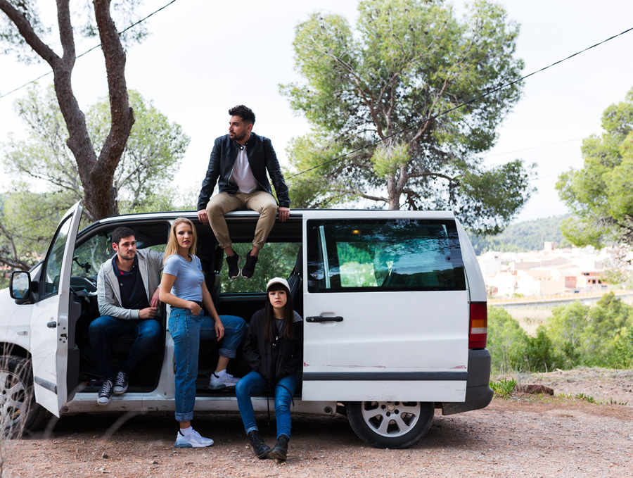 Travelers and Tourists