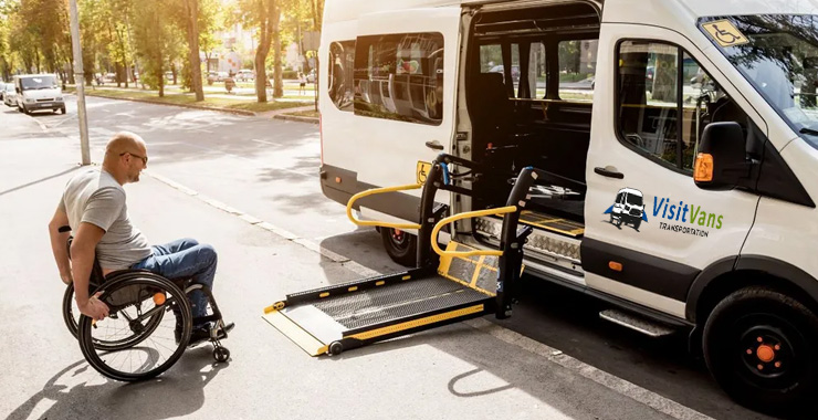 Reliable Non-Emergency Wheelchair Transportation in Allentown – Visit Vans Transportations